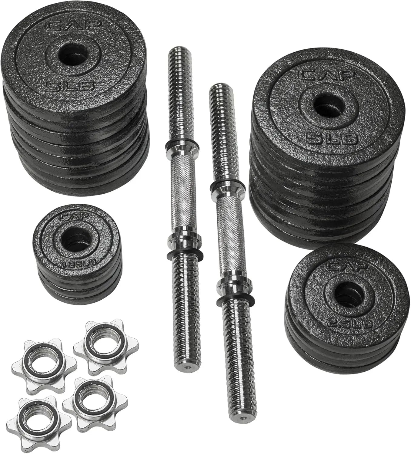 Adjustable Dumbbell Set with Multiple Weight Options for Home Gym Workouts