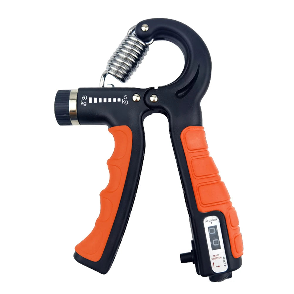 Countable Hand Grip Portable Hand Exerciser Grip 5-60Kg Adjustable Gym Equipment Wrist Training Wrist Rehabilitation Developer