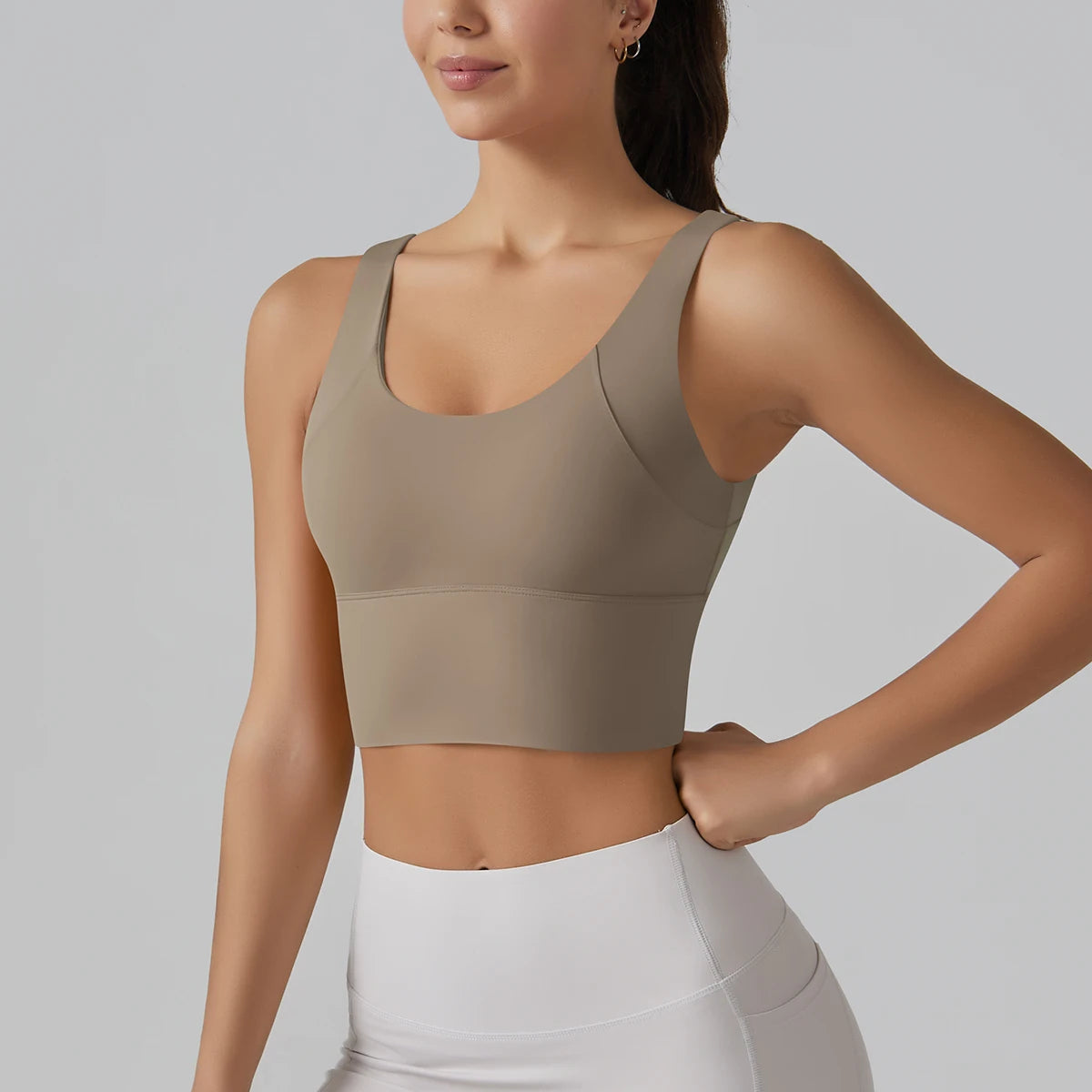 New Yoga Tank Top Summer Sexy Fitness Yoga Underwear Women's Sports Bra Push Up Fitness Bra Running Gym Fitness Tops