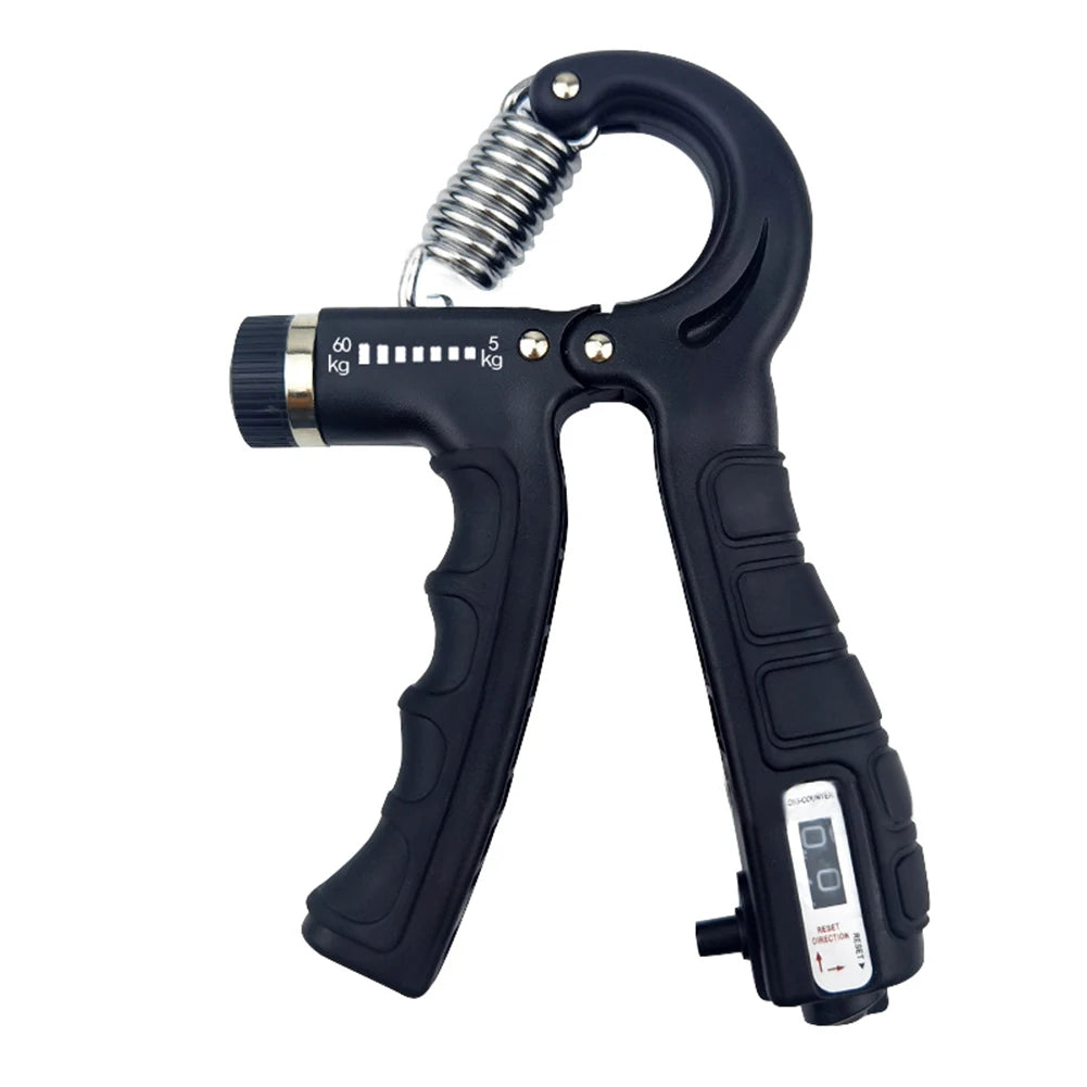 Countable Hand Grip Portable Hand Exerciser Grip 5-60Kg Adjustable Gym Equipment Wrist Training Wrist Rehabilitation Developer