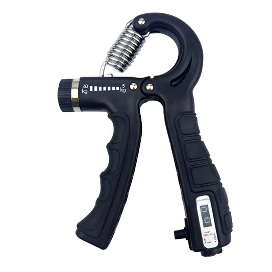Countable Hand Grip Portable Hand Exerciser Grip 5-60Kg Adjustable Gym Equipment Wrist Training Wrist Rehabilitation Developer