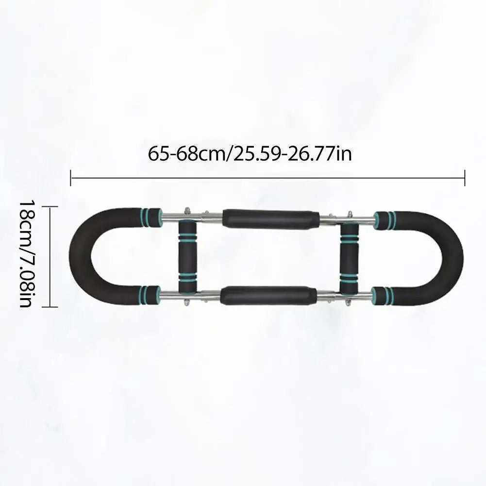 Household Men Adjustable Arm Strength Bar Multi Functional Arm Strength Device U-shaped Exercise Chest Muscle Training Equipment