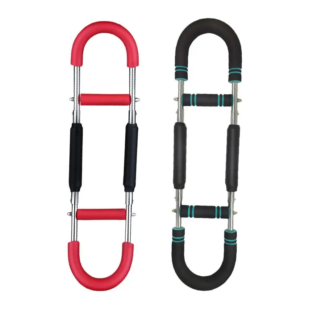 Household Men Adjustable Arm Strength Bar Multi Functional Arm Strength Device U-shaped Exercise Chest Muscle Training Equipment