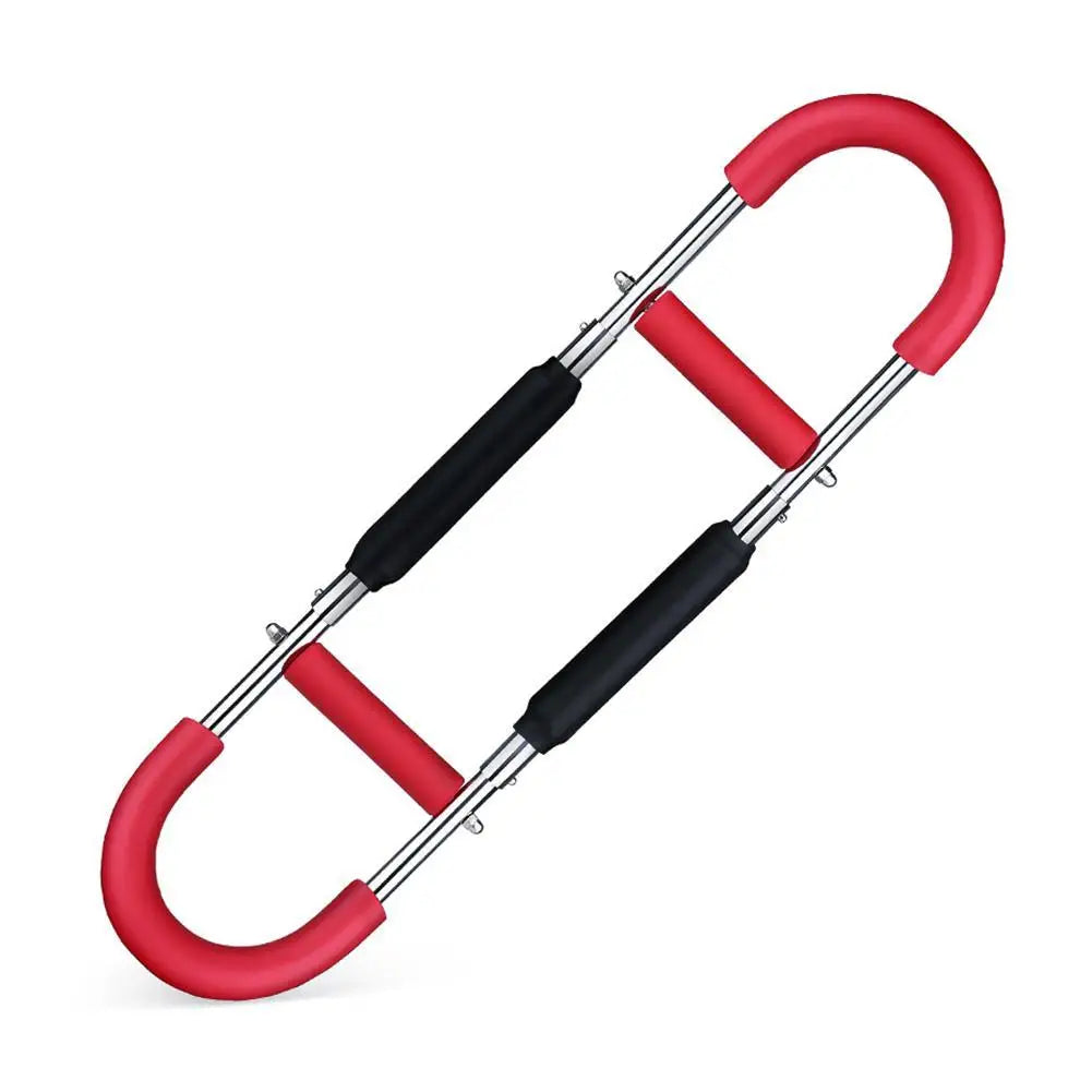 Household Men Adjustable Arm Strength Bar Multi Functional Arm Strength Device U-shaped Exercise Chest Muscle Training Equipment