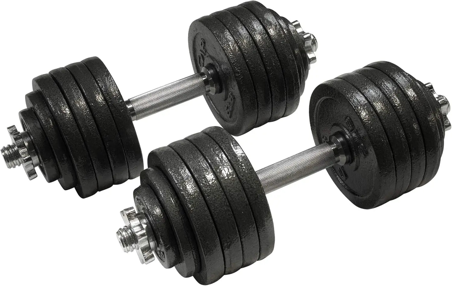 Adjustable Dumbbell Set with Multiple Weight Options for Home Gym Workouts